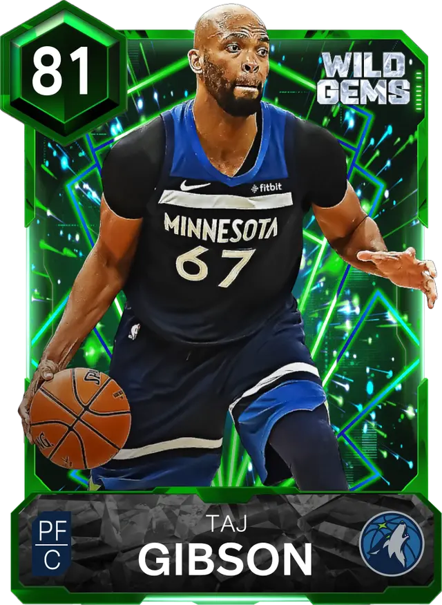 (EMERALD) Taj Gibson (81 OVR)