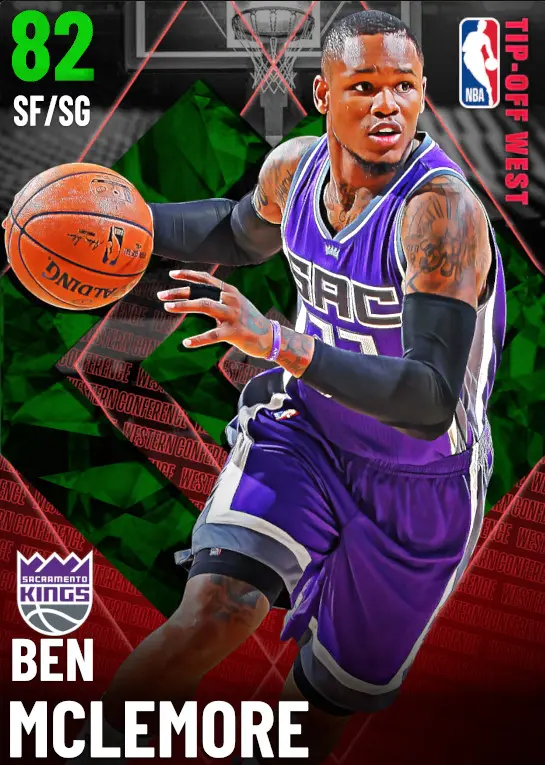 (EMERALD) Ben McLemore (82 OVR)