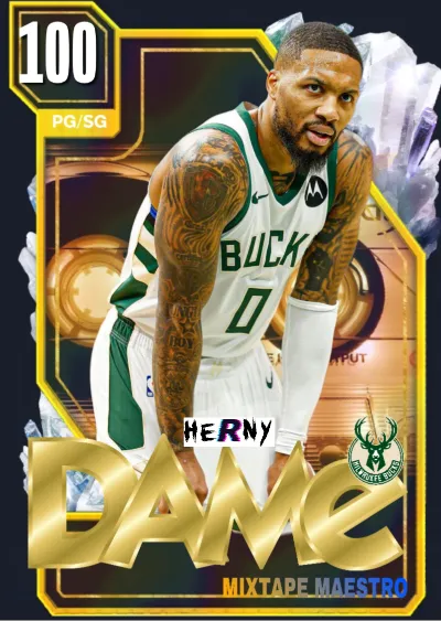 Final 2K24 card also when do I get the creator badge?