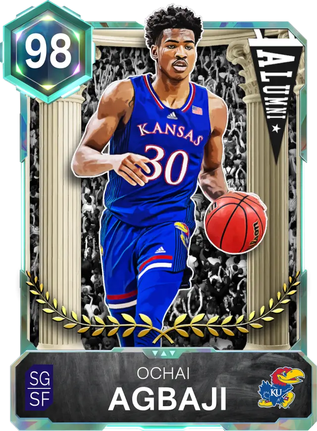 (OPAL) Ochai Agbaji (98 OVR)