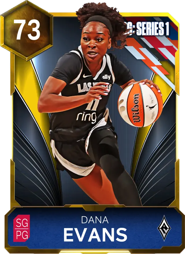 (GOLD) Dana Evans (73 OVR)