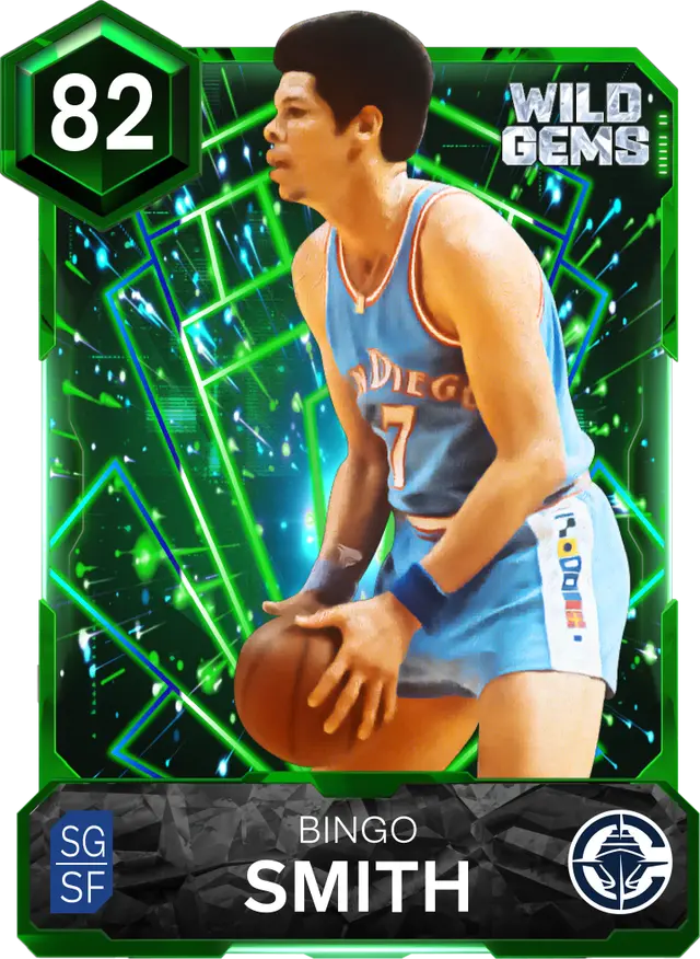 (EMERALD) Bingo Smith (82 OVR)