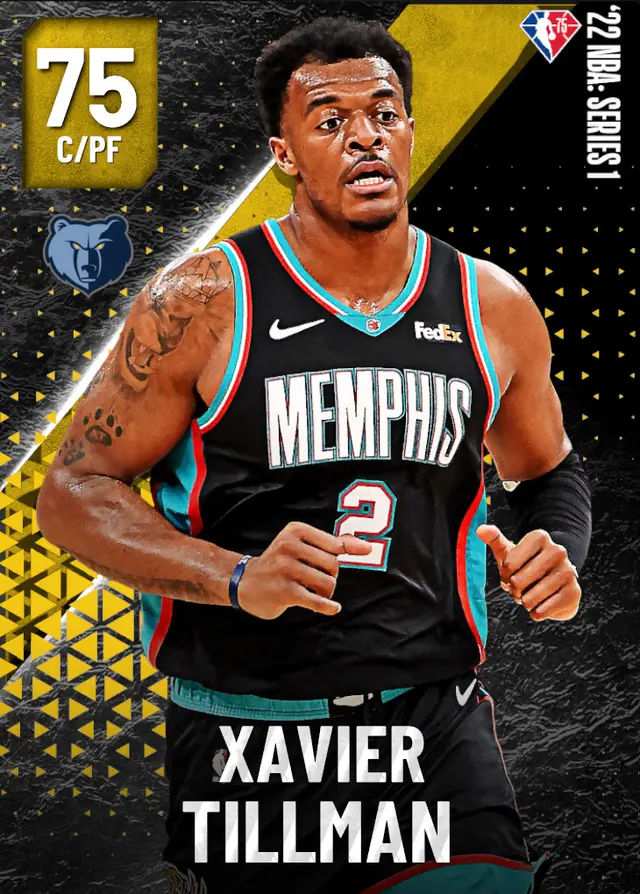 (GOLD) Xavier Tillman (75 OVR)
