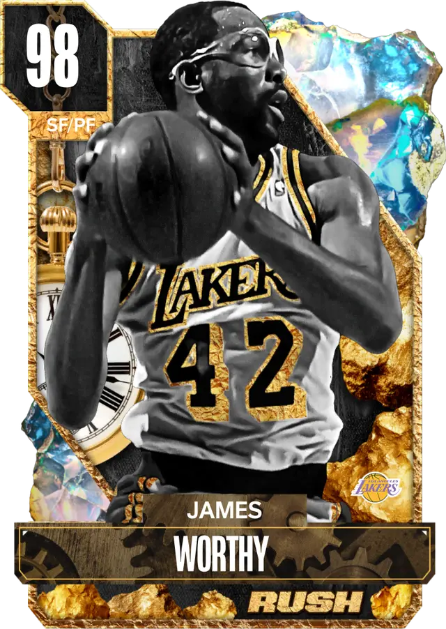 (OPAL) James Worthy (98 OVR)