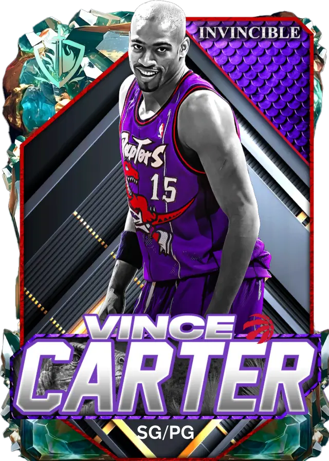 (INVINCIBLE) Vince Carter (99 OVR)