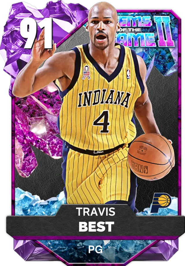 (AMETHYST) Travis Best (91 OVR)
