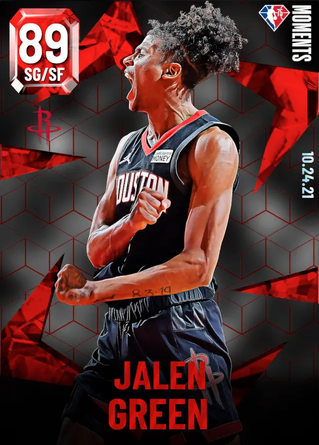 (RUBY) Jalen Green (89 OVR)