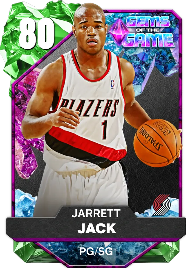 (EMERALD) Jarrett Jack (80 OVR)