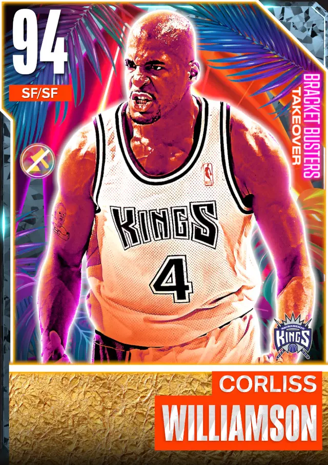 (DIAMOND) Corliss Williamson (94 OVR)