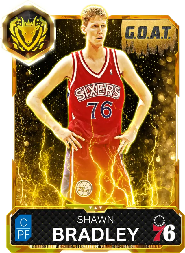 (GOAT) Shawn Bradley (99 OVR)