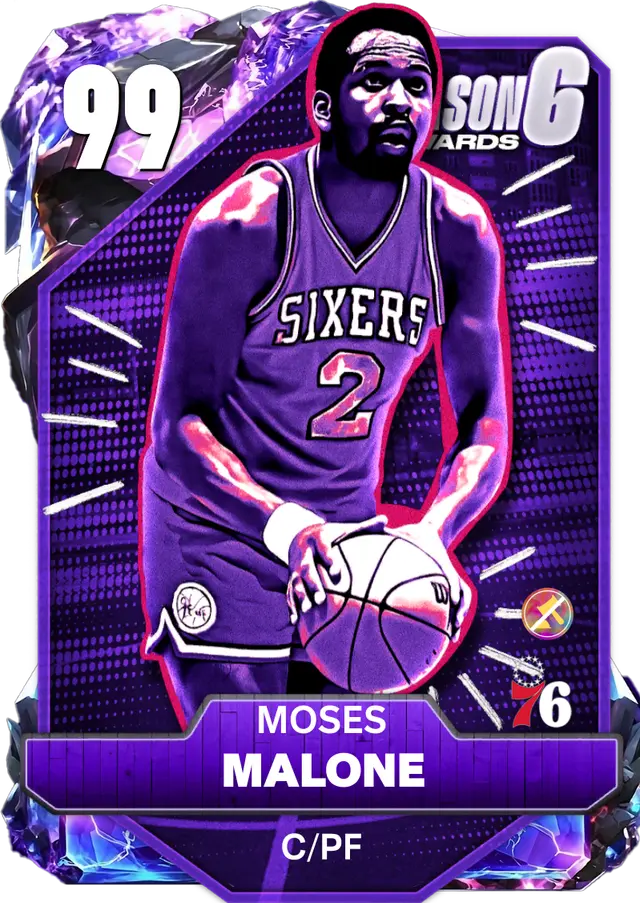 (DM) Moses Malone (99 OVR)