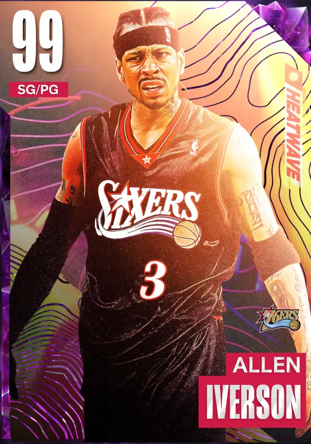 (DM) Allen Iverson (99 OVR)