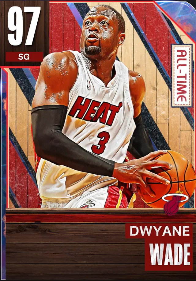 (OPAL) Dwyane Wade (97 OVR)