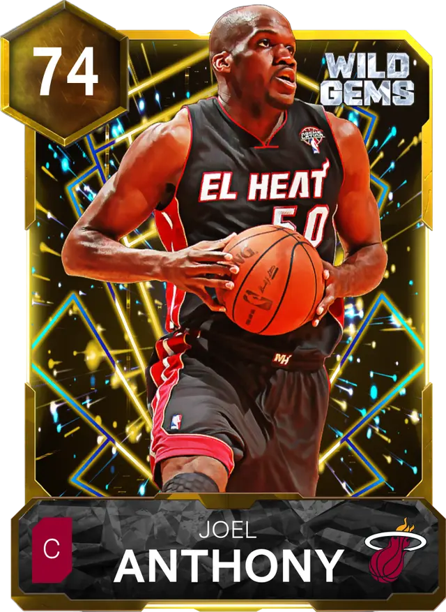 (GOLD) Joel Anthony (74 OVR)