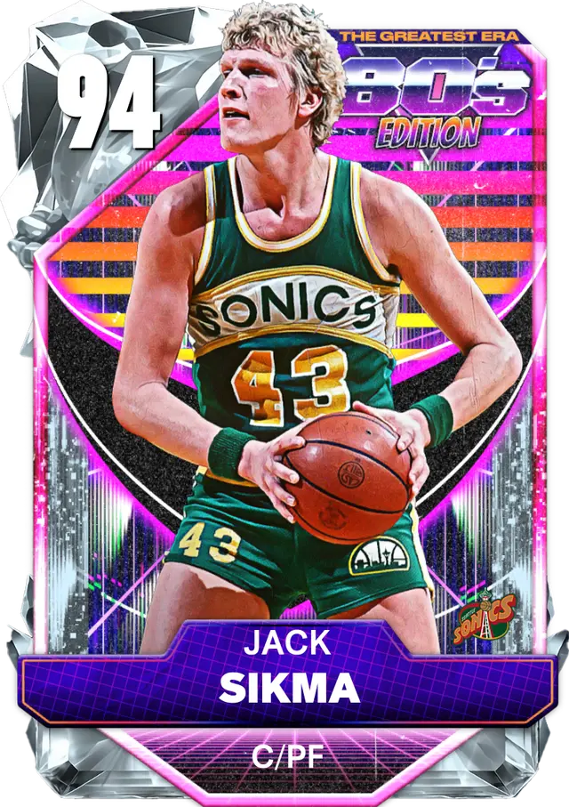 (DIAMOND) Jack Sikma (94 OVR)
