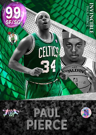 INVINCIBLE PAUL PIERCE