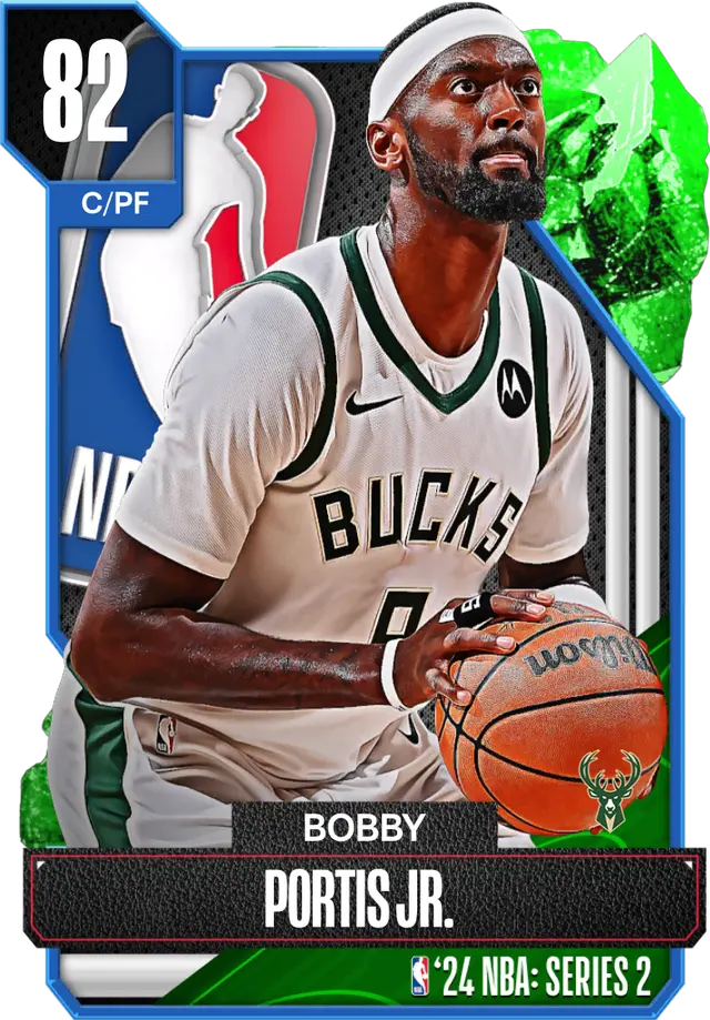 (EMERALD) Bobby Portis Jr. (82 OVR)