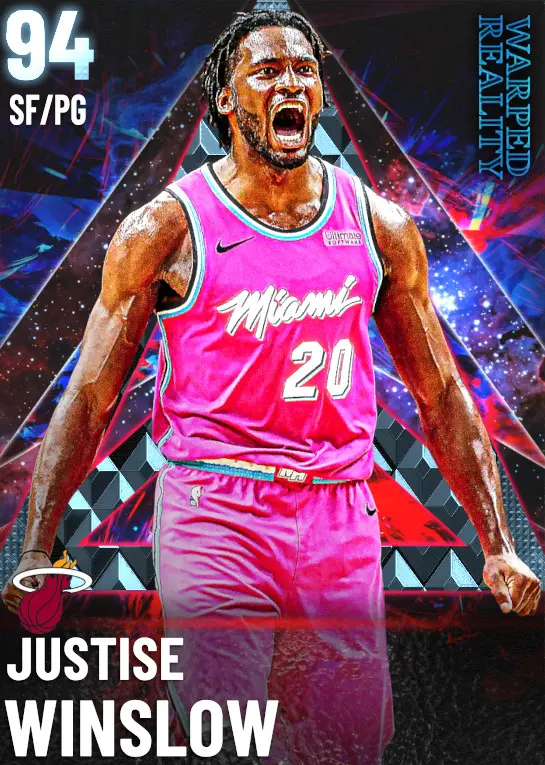 (DIAMOND) Justise Winslow (94 OVR)