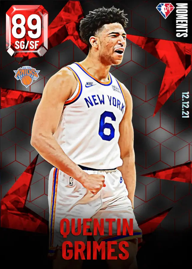 (RUBY) Quentin Grimes (89 OVR)