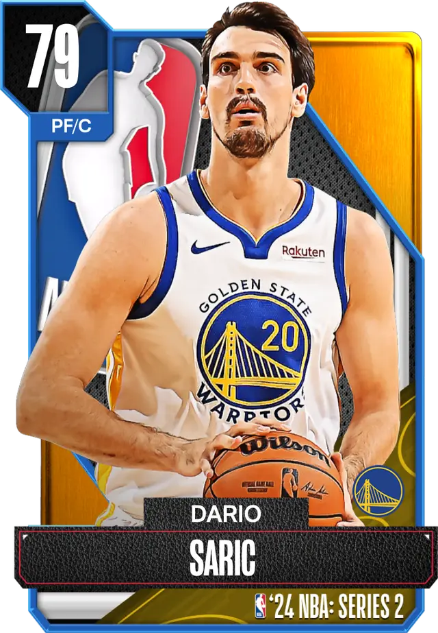 (GOLD) Dario Saric (79 OVR)