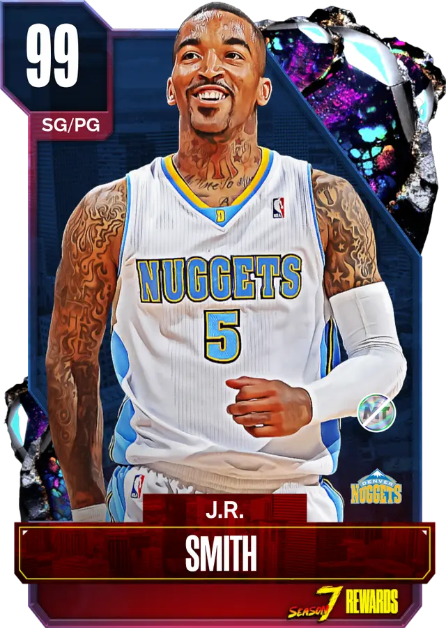 (DM) J.R. Smith (99 OVR)