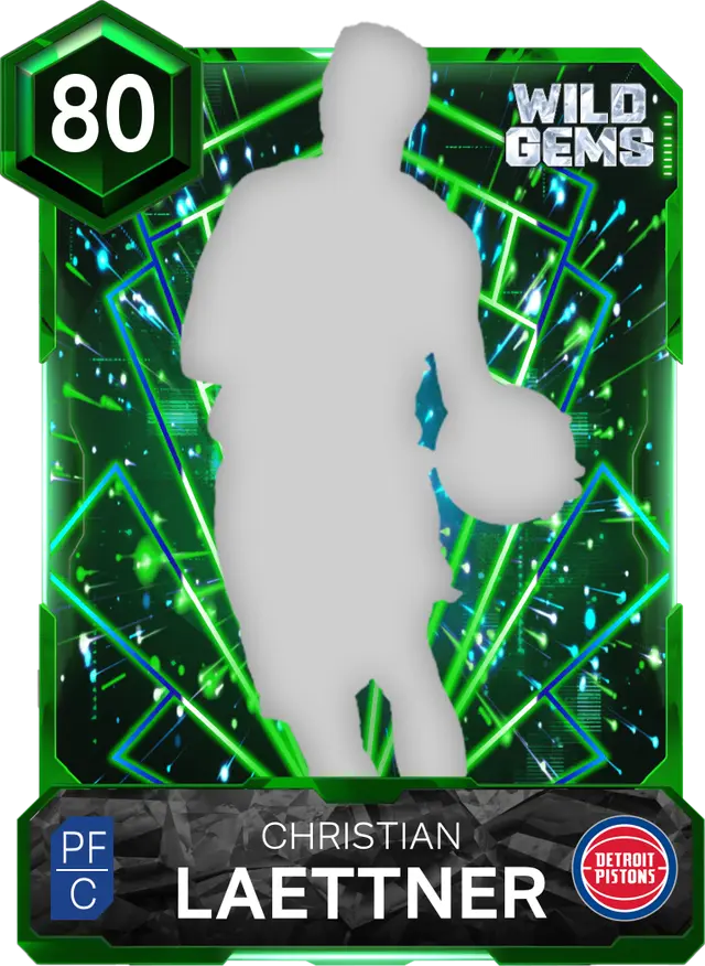 (EMERALD) Christian Laettner (80 OVR)