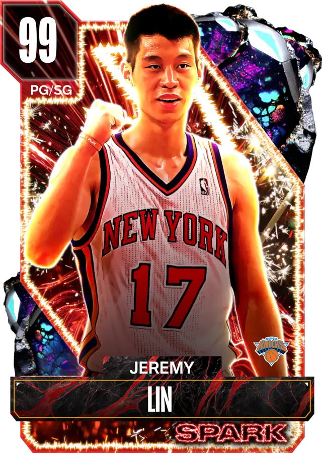 (DM) Jeremy Lin (99 OVR)