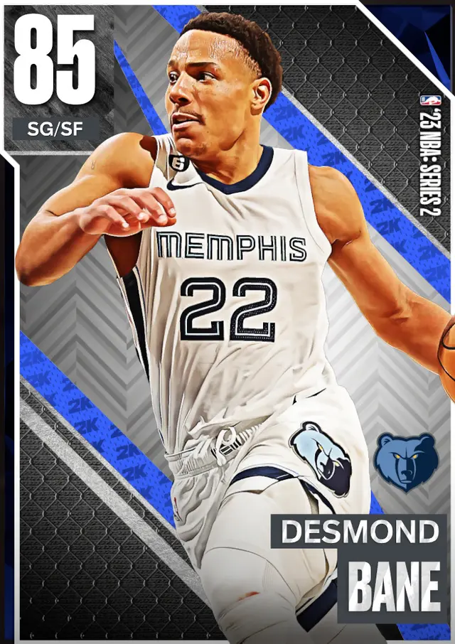 (SAPPHIRE) Desmond Bane (85 OVR)