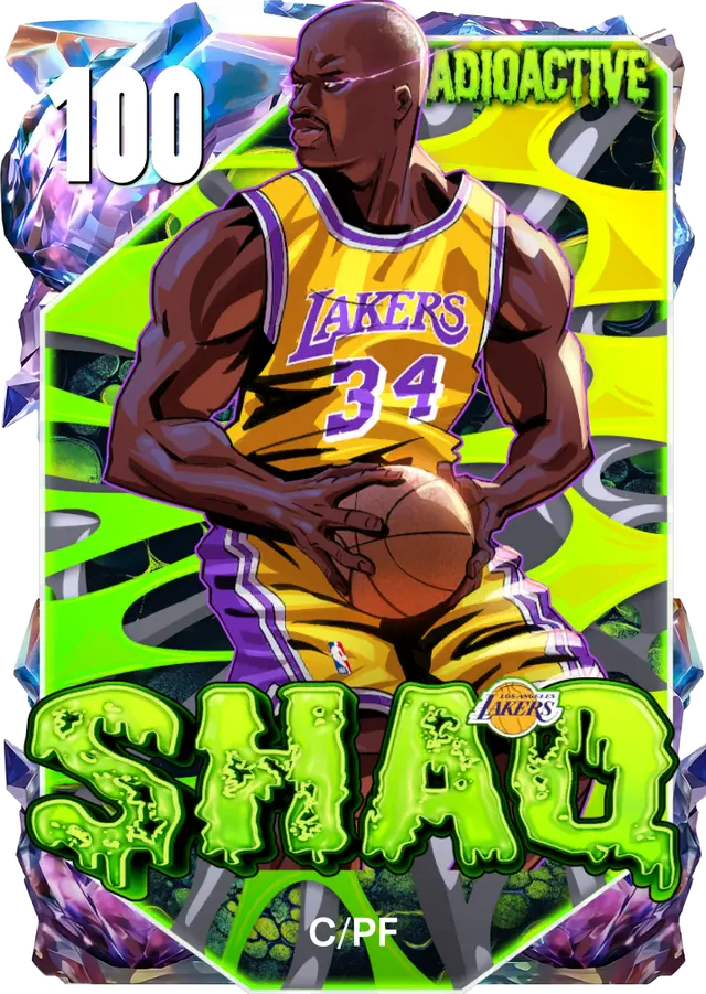 (100OVR) Shaquille O'Neal (100 OVR)