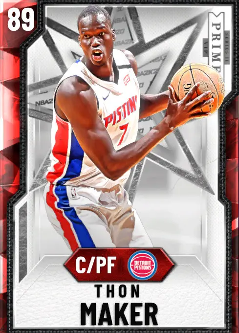 (RUBY) Thon Maker (89 OVR)