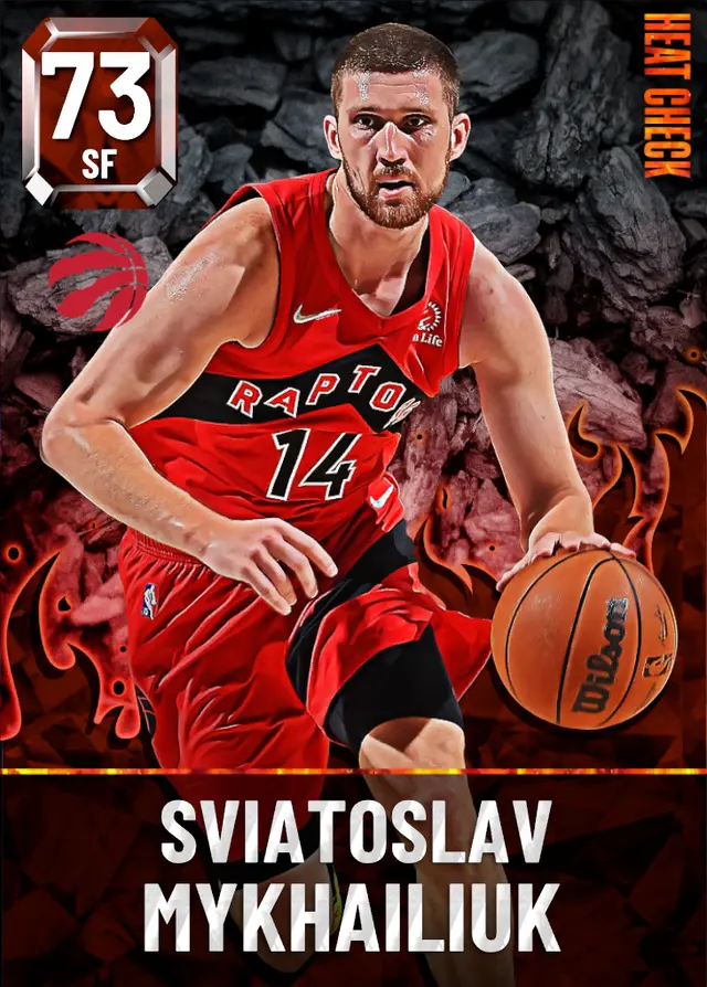 (GOLD) Sviatoslav Mykhailiuk (73 OVR)