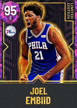 95 Joel Embiid | Limited Edition I Inserts