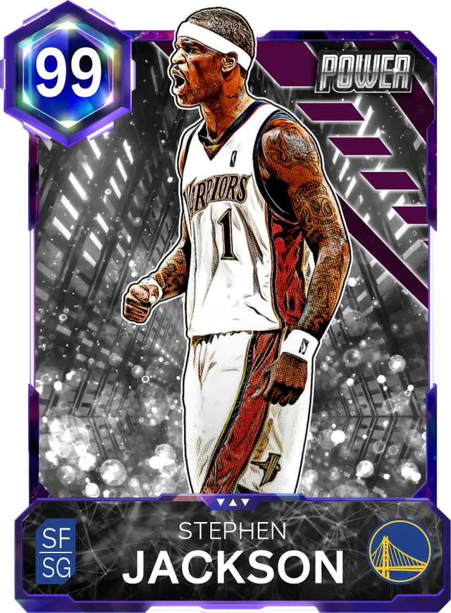 (DM) Stephen Jackson (99 OVR)