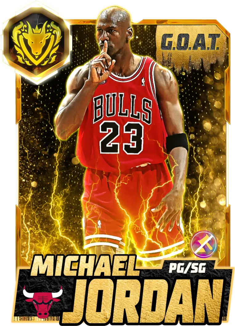 (GOAT) Michael Jordan (99 OVR)