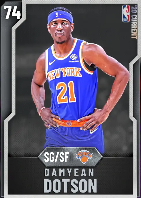 74 Damyean Dotson | New York Knicks
