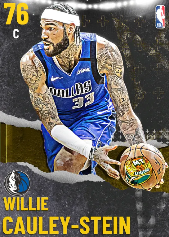 (GOLD) Willie Cauley-Stein (76 OVR)