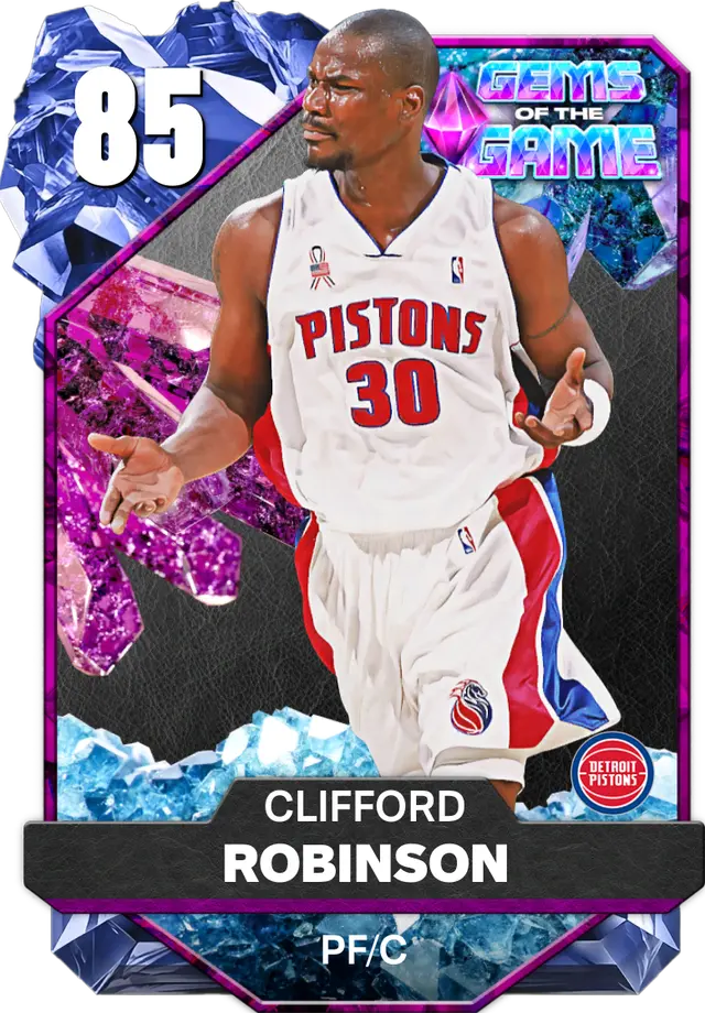 (SAPPHIRE) Clifford Robinson (85 OVR)