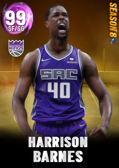 Season 8 Harrison Barnes