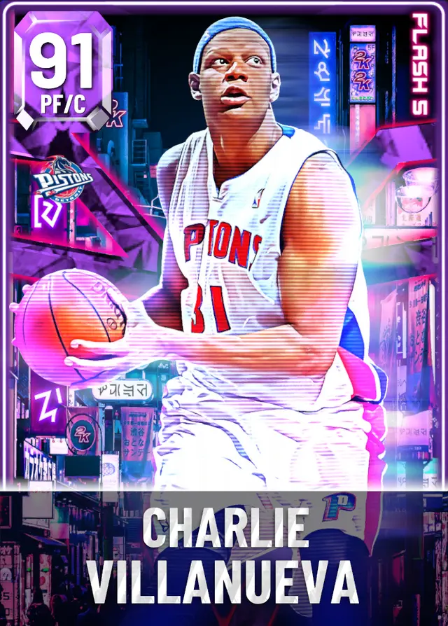 (AMETHYST) Charlie Villanueva (91 OVR)