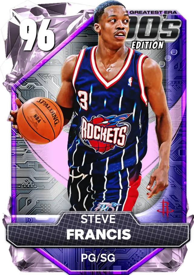 (PD) Steve Francis (96 OVR)