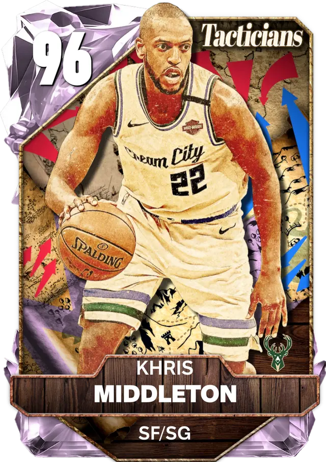 (PD) Khris Middleton (96 OVR)