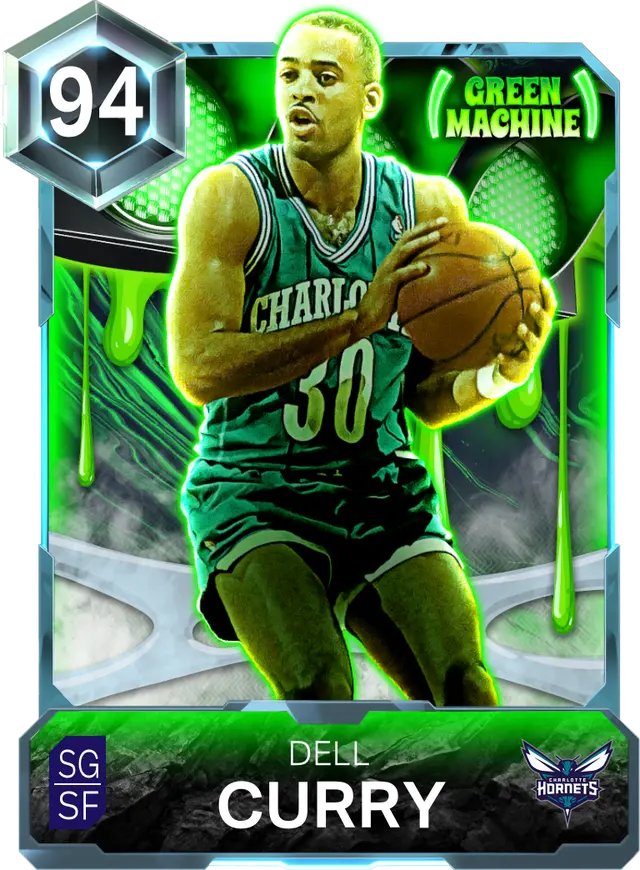 (DIAMOND) Dell Curry (94 OVR)