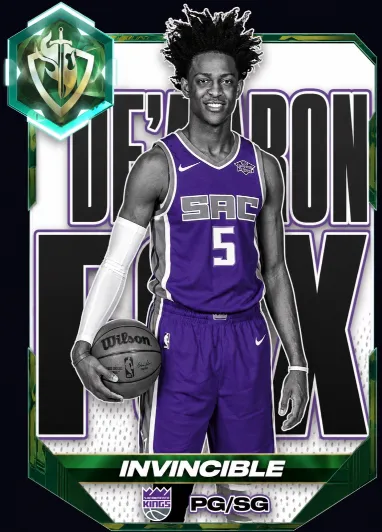 Invincible De’Aaron Fox