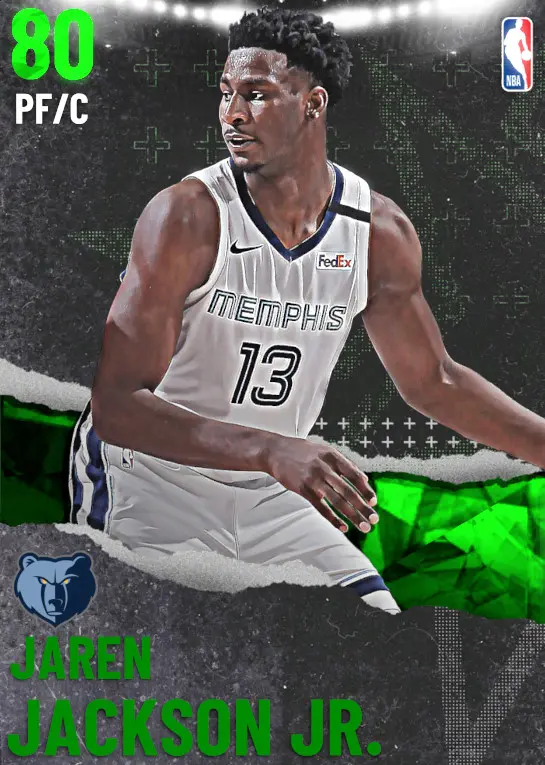 (EMERALD) Jaren Jackson Jr. (80 OVR)