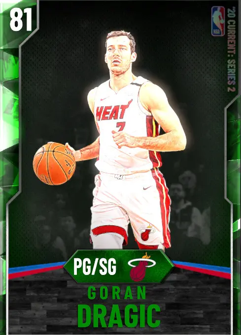 (EMERALD) Goran Dragic (81 OVR)