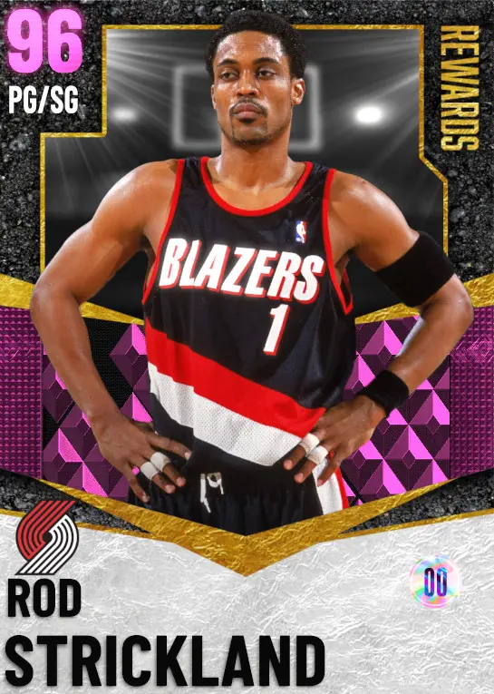 (PD) Rod Strickland (96 OVR)