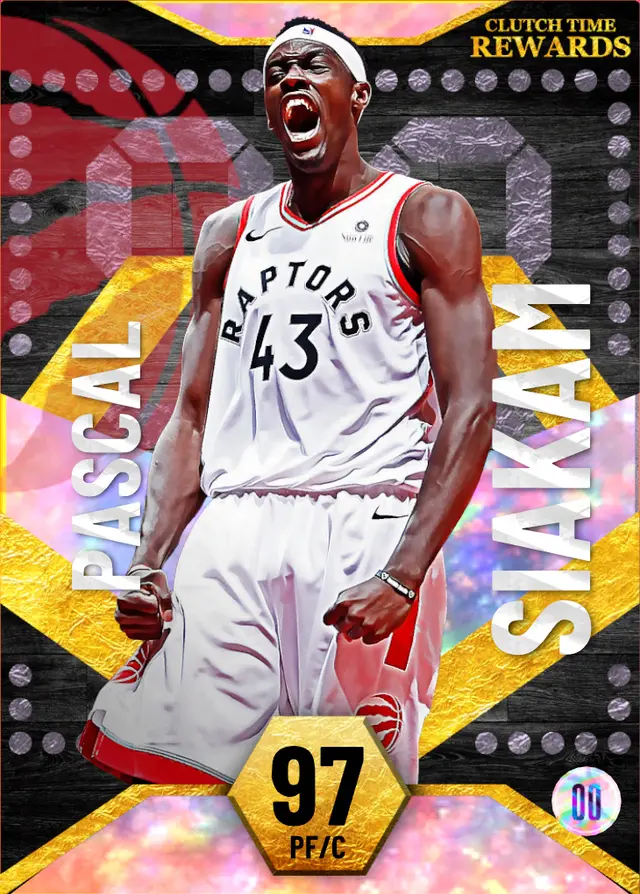 (OPAL) Pascal Siakam (97 OVR)