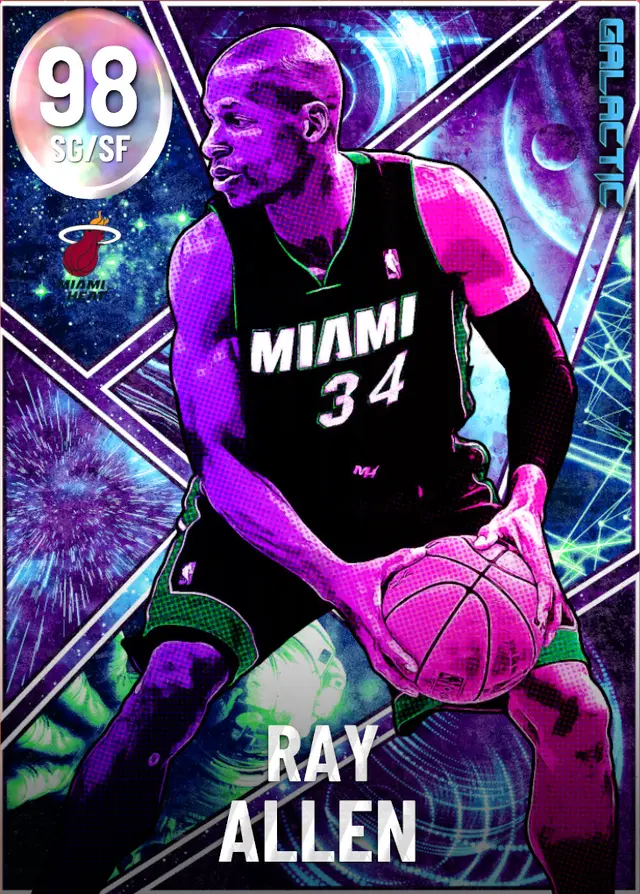 (OPAL) Ray Allen (98 OVR)