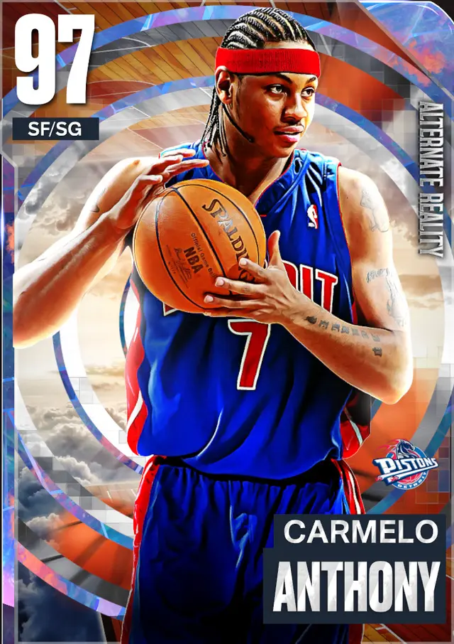 (OPAL) Carmelo Anthony (97 OVR)