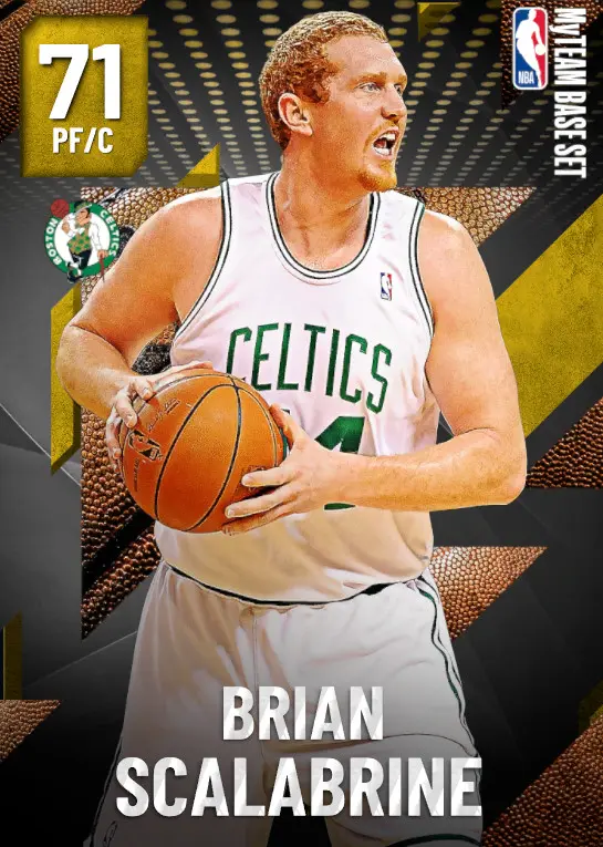 (GOLD) Brian Scalabrine (71 OVR)